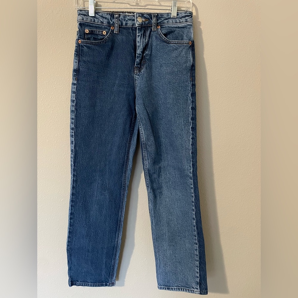 TopShop two tone jeans size 26